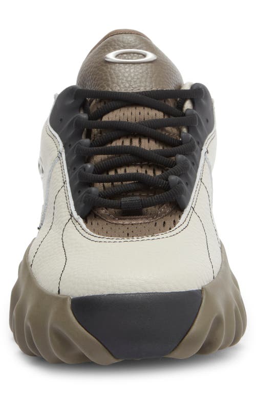 Oakley Factory Team Chop Saw Mixed Media Sneaker In Multi