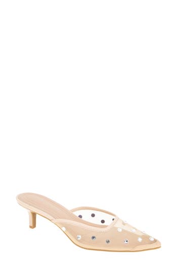Bcbgeneration Dixy Pointed Toe Kitten Heel Mule