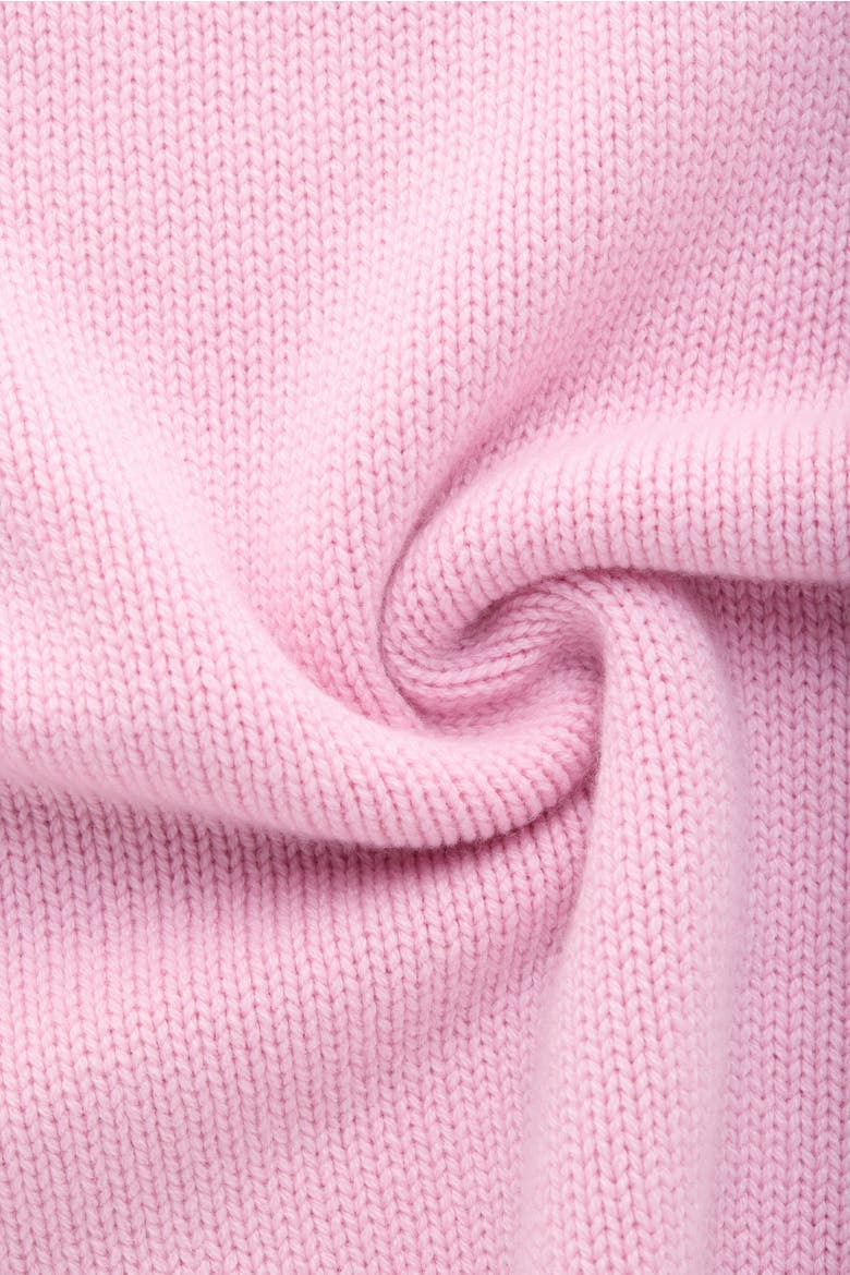 Cashmere Crewneck Sweater, Alternate, color, Rosa