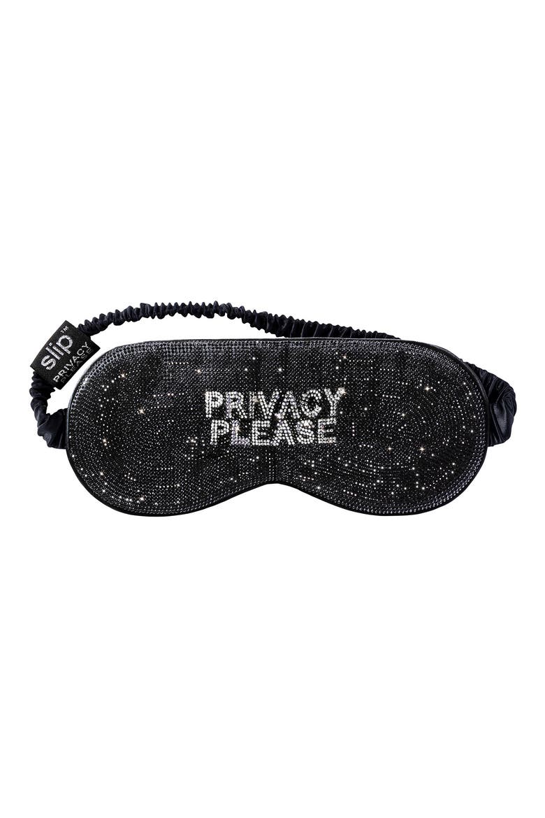 Privacy Please Sleep Mask & Door Hanger Set (Limited Edition), Alternate, color, NO COLOR