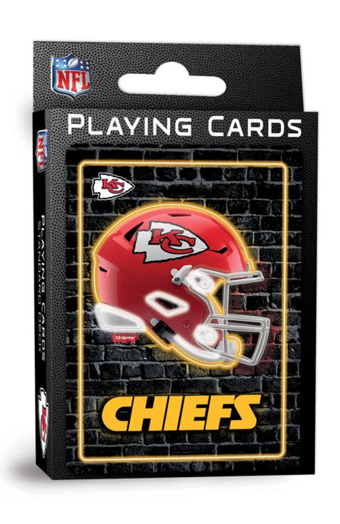 Kansas City Chiefs Neon Playing Cards