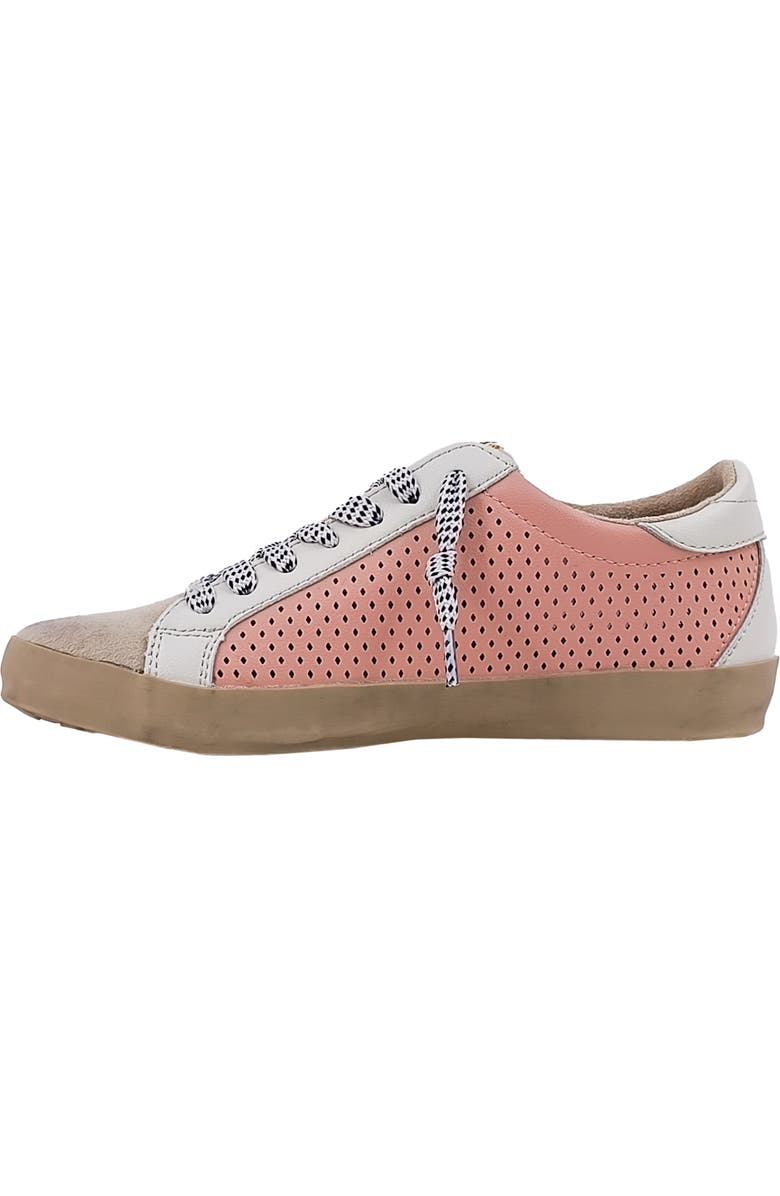SHUSHOP Kids' Paula Sneaker, Alternate, color, Pink Perf