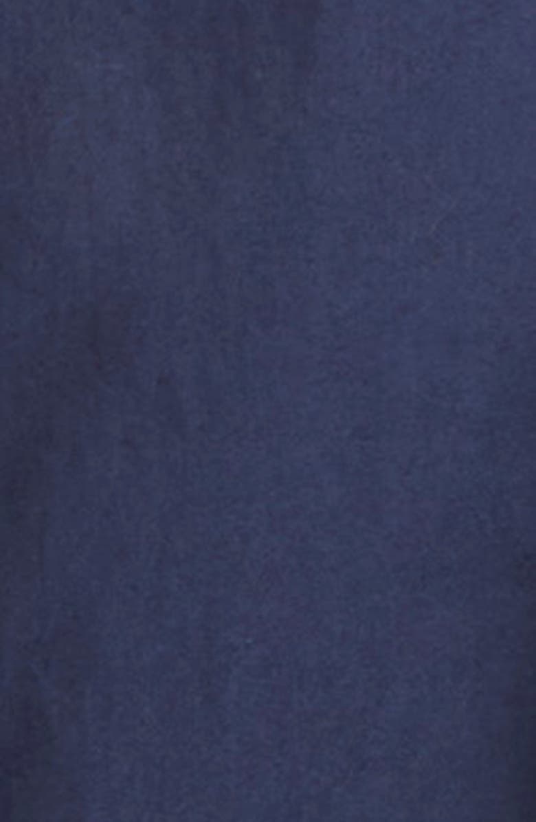 Derek Lam 10 Crosby Elyse Short Sleeve Tiered Cotton Shirtdress, Alternate, color,