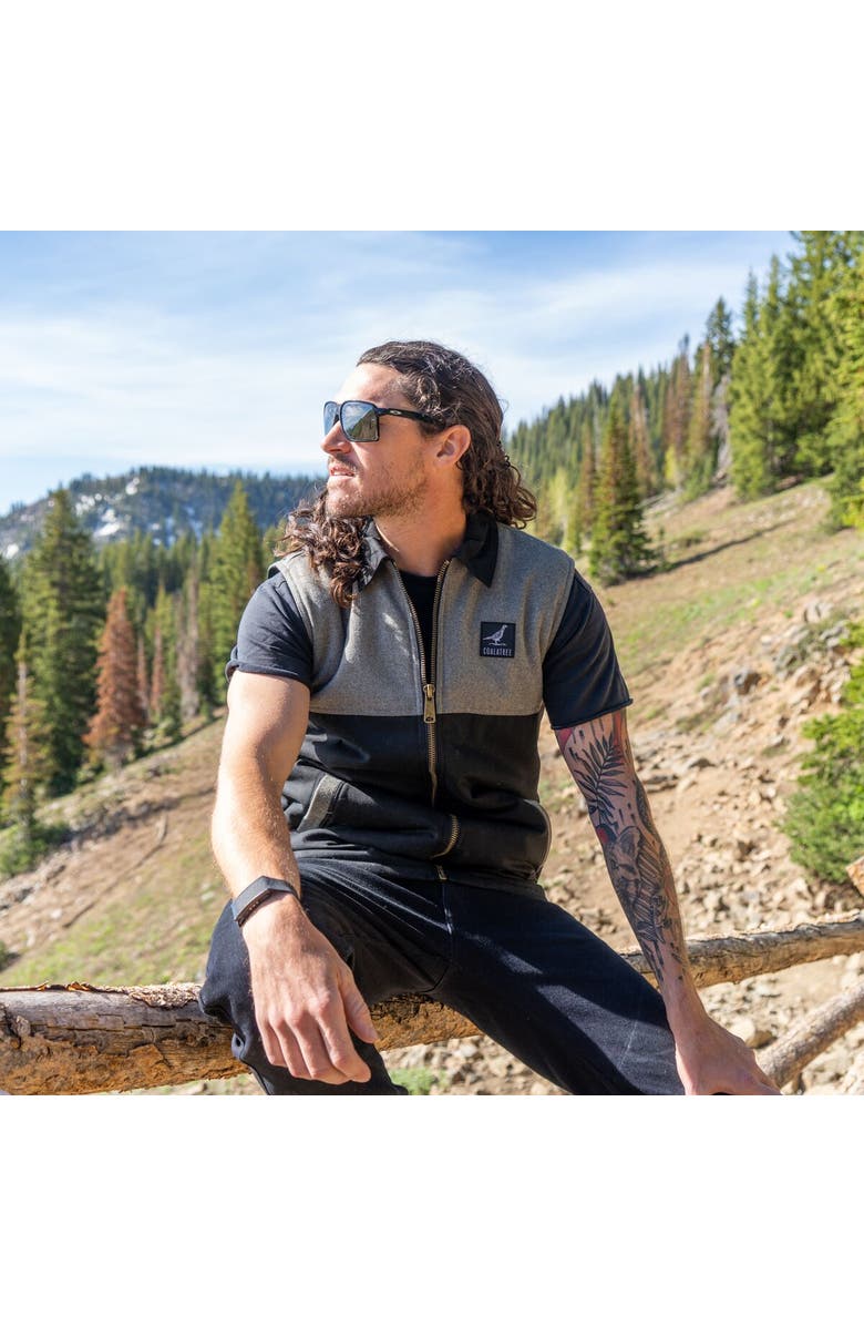 Coalatree 10 Gauge Vest - Men's, Alternate, color, Black