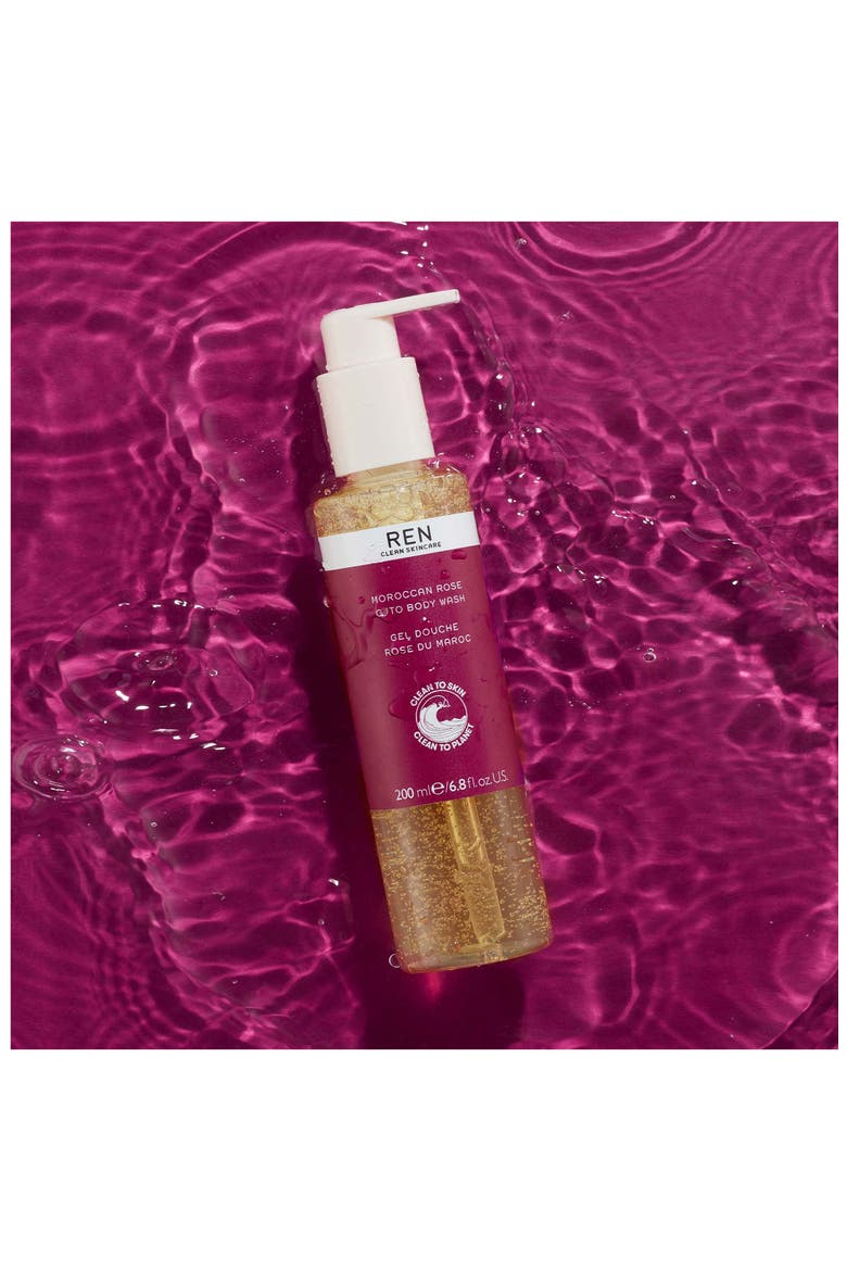 Moroccan Rose Otto Body Wash, Alternate, color, NO COLOR