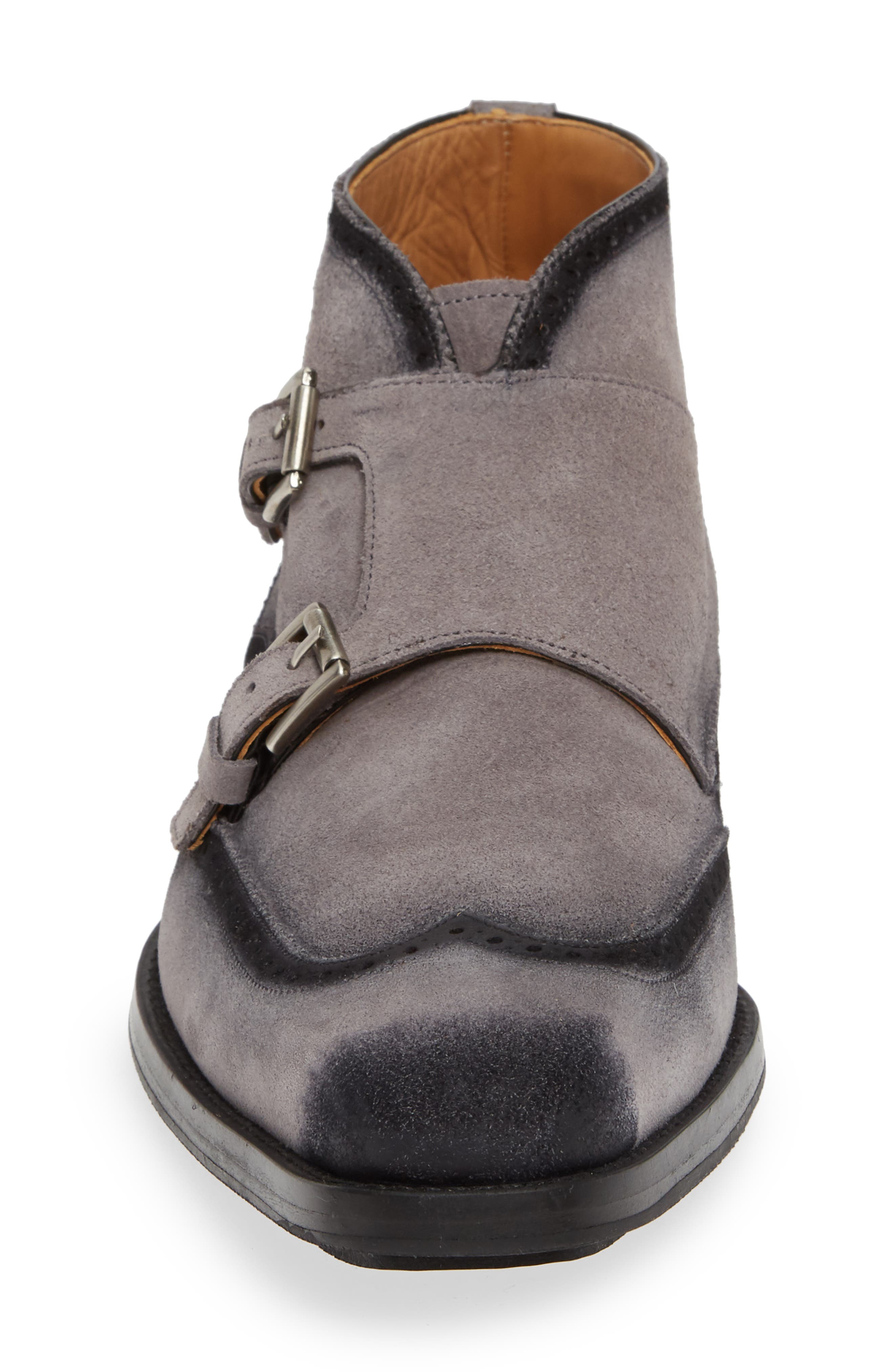 Mezlan Munoz Double Monk Strap Boot, Alternate, color, 