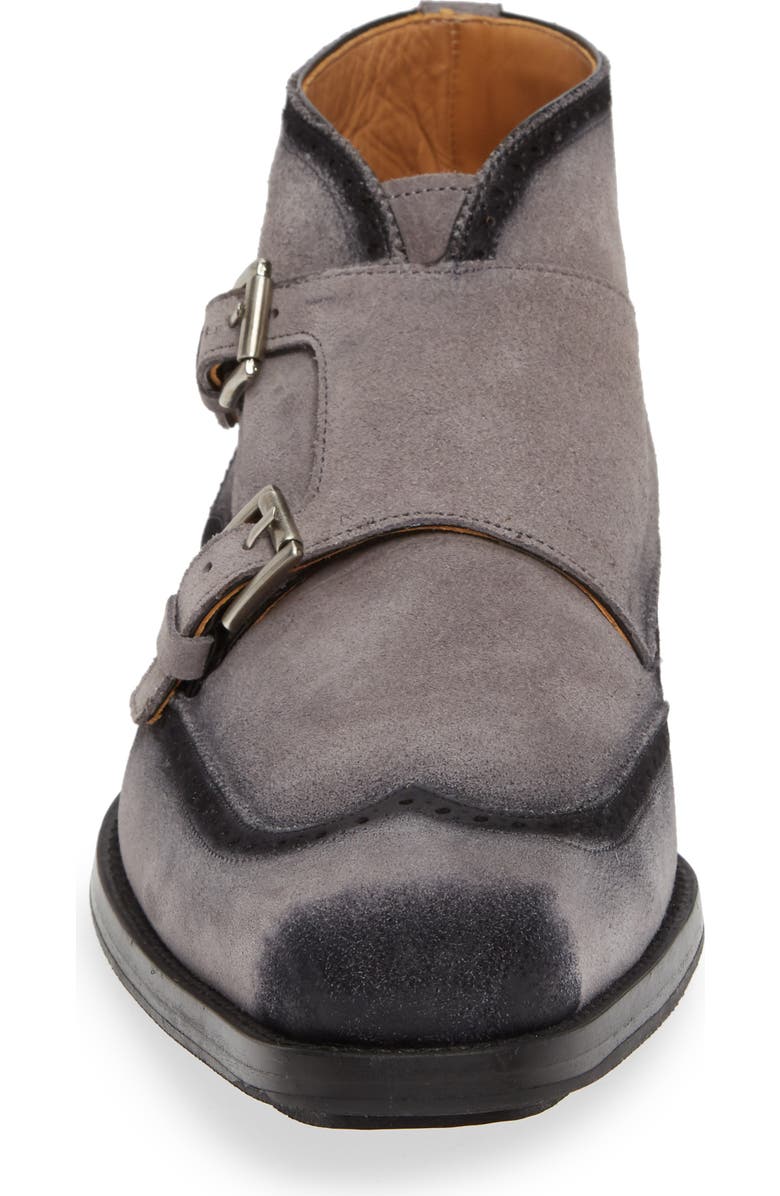 Mezlan Munoz Double Monk Strap Boot, Alternate, color,