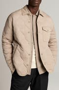 Vince Quilted Shirt Jacket