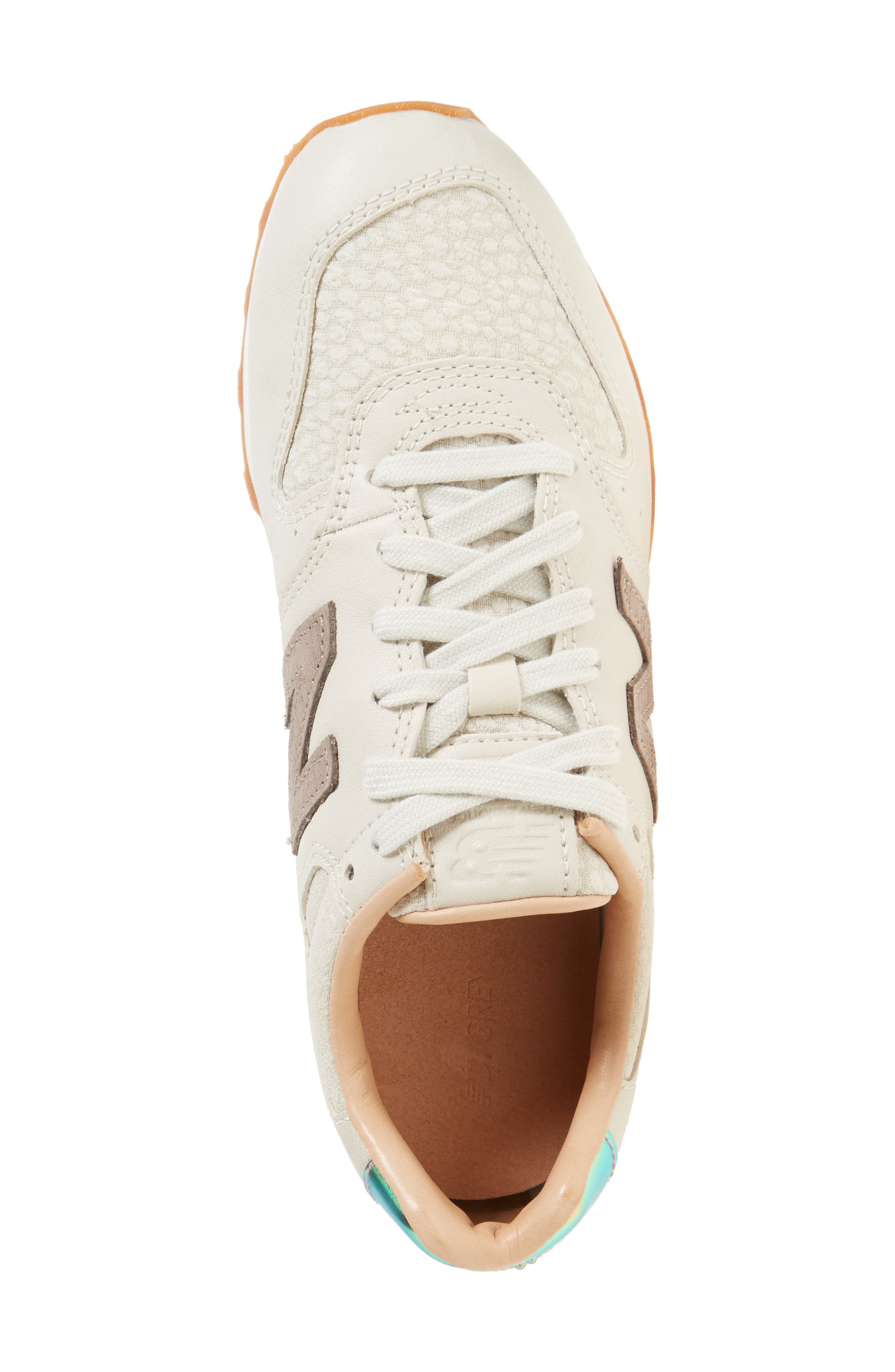 696 Sneaker, Alternate, color, POWDER
