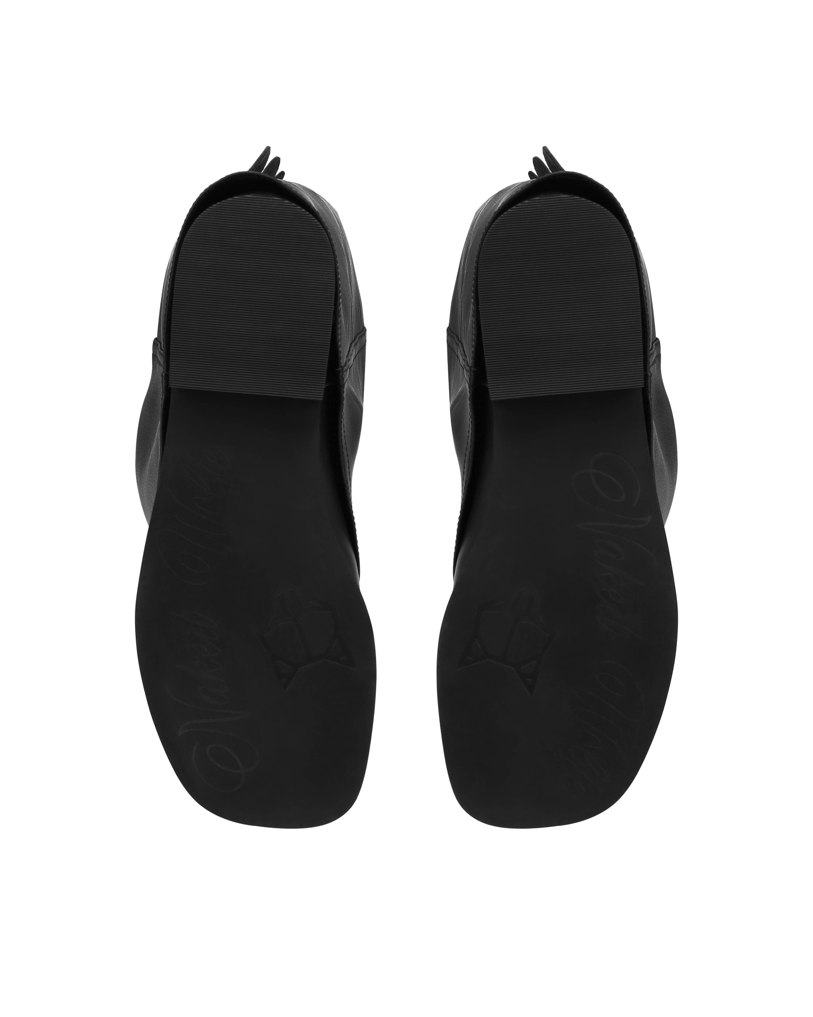 Naked Wolfe Anchor Leather Boot, Alternate, color, Black