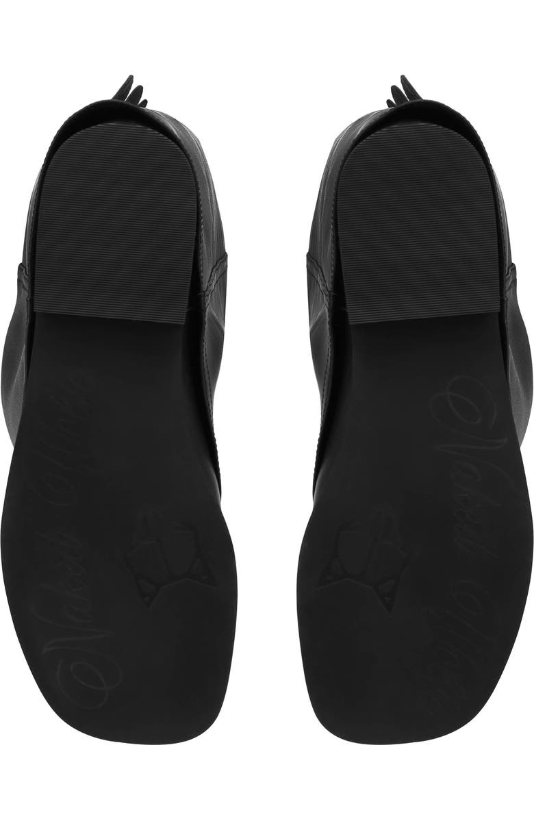 Naked Wolfe Anchor Leather Boot, Alternate, color, Black