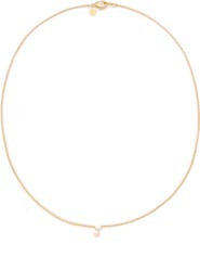 Petit Moments Call Me By Your Name Initial Pendant Necklace