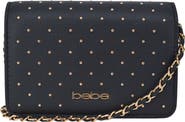 bebe Sagan Studded Crossbody Bag