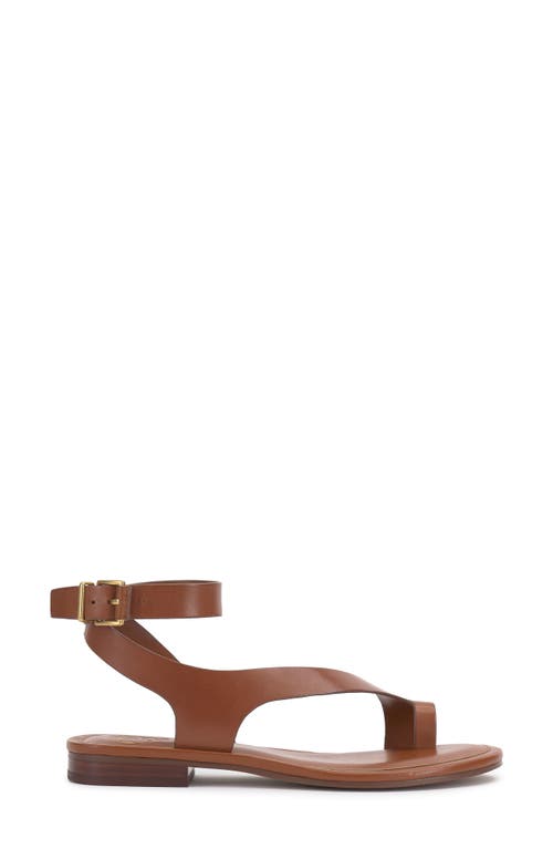 Vince Camuto Liba Ankle Strap Sandal In Caramello