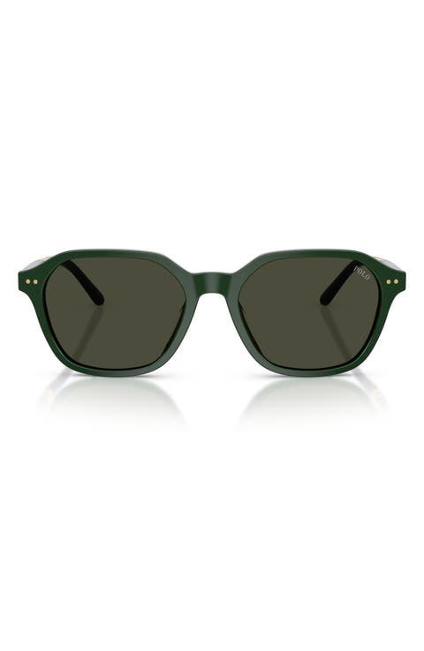 54mm Irregular Sunglasses