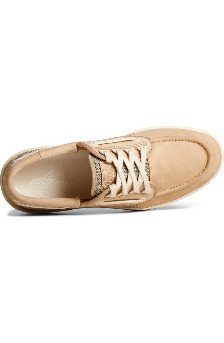 Sperry Boat Shoe, Alternate, color, Natural