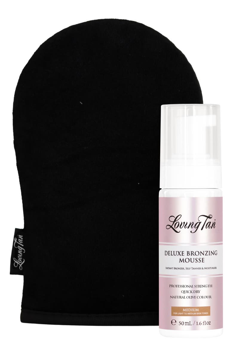 Loving Tan Deluxe Medium Self-Tanning Kit, Main, color, Medium