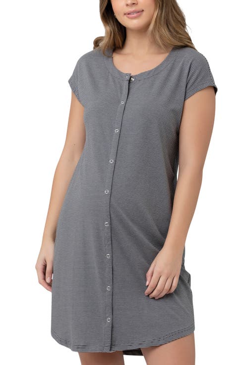 Blake Organic S/Slv Nightie