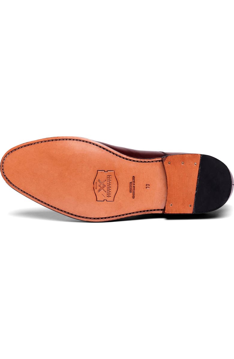 Anthony Veer Clinton Cap Toe Oxford, Alternate, color, Chocolate Brown