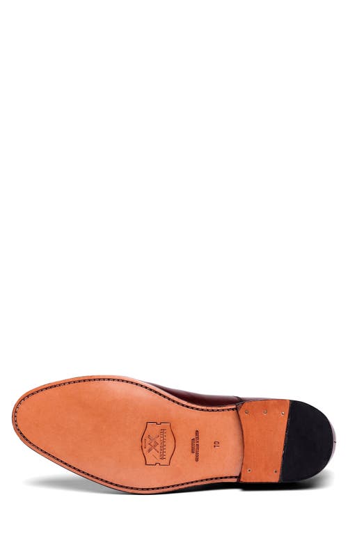 Anthony Veer Clinton Cap Toe Oxford In Chocolate Brown