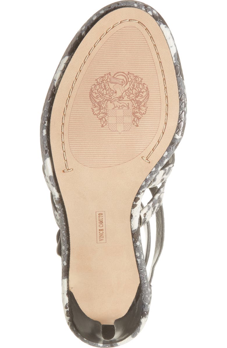 Vince Camuto Frenton Buckle Sandal, Alternate, color,