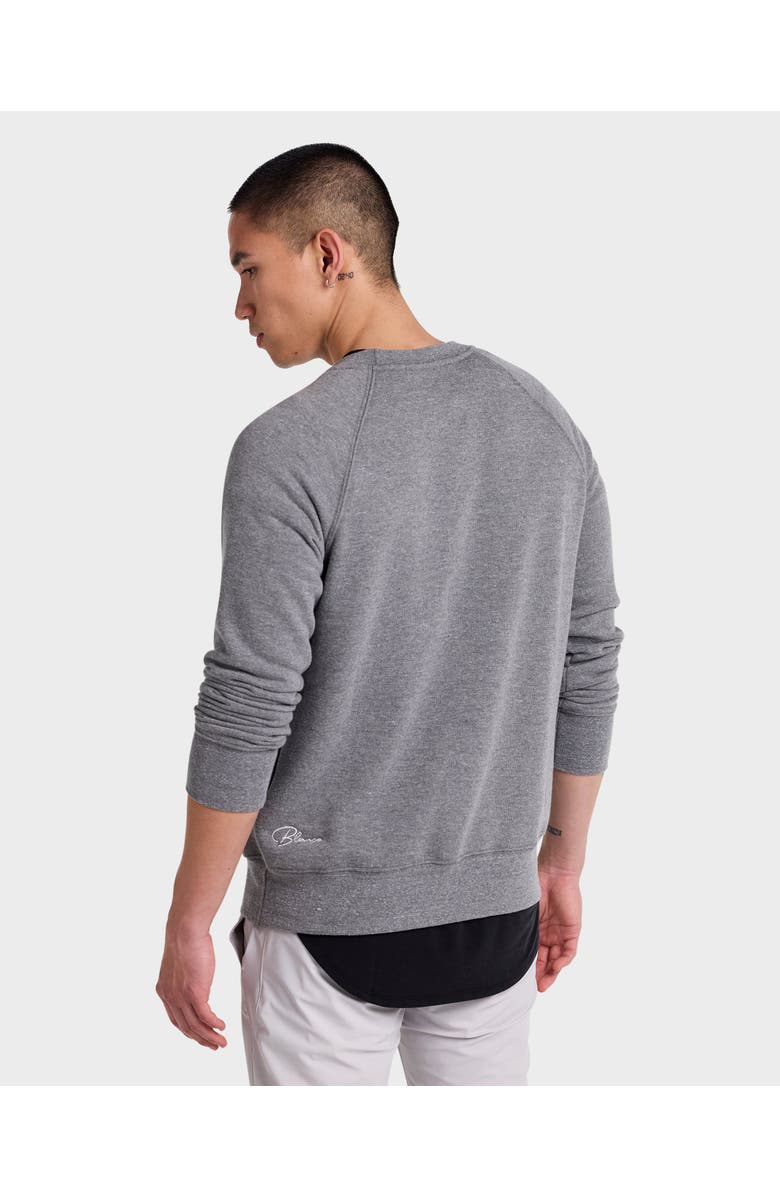 Blanco Clothing Raglan Sweater Super Soft, Alternate, color, Heather Grey