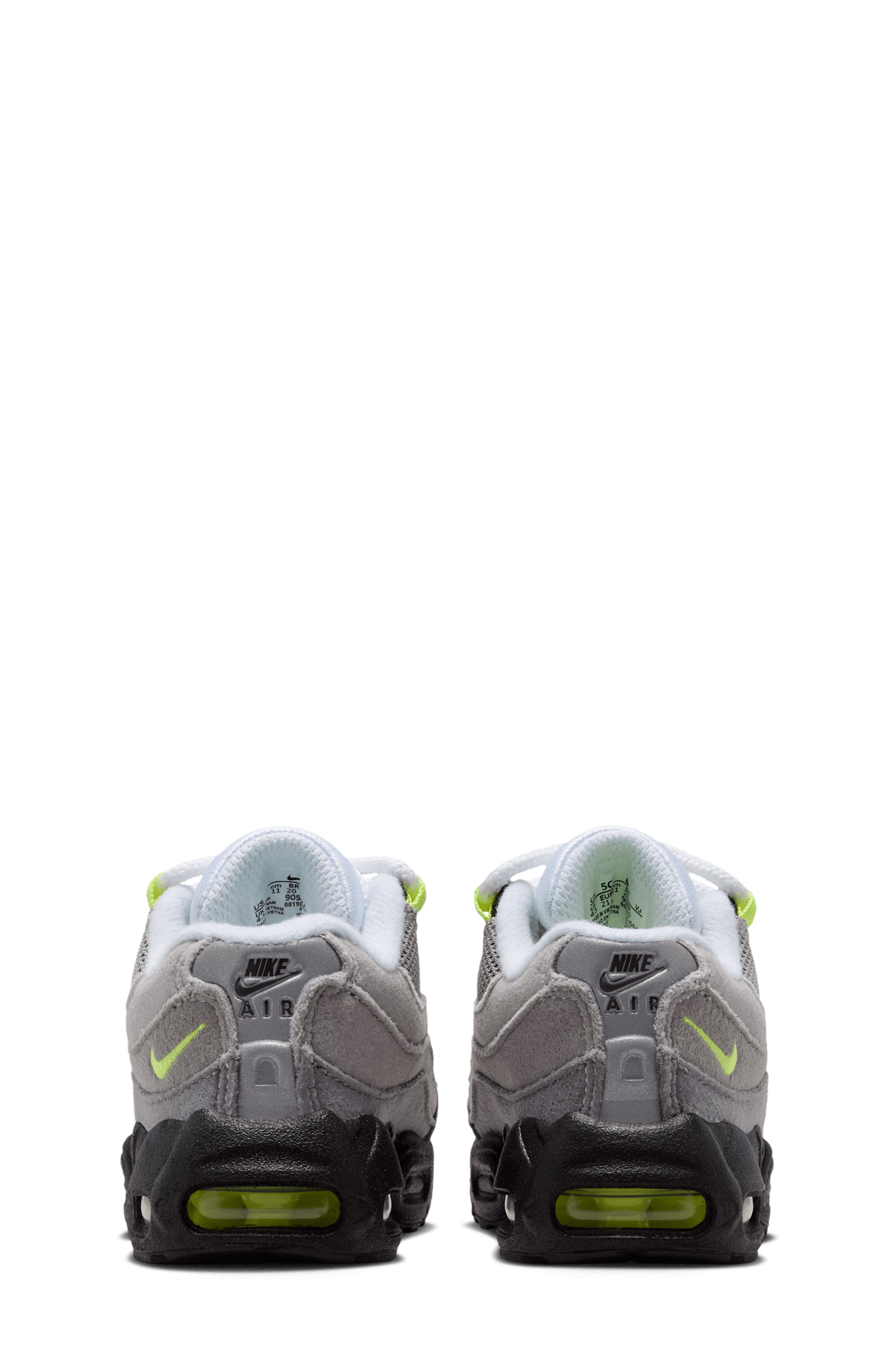 Air® Max 95 Sneaker, Alternate, color, 050 BLACK/ANTHRACIT