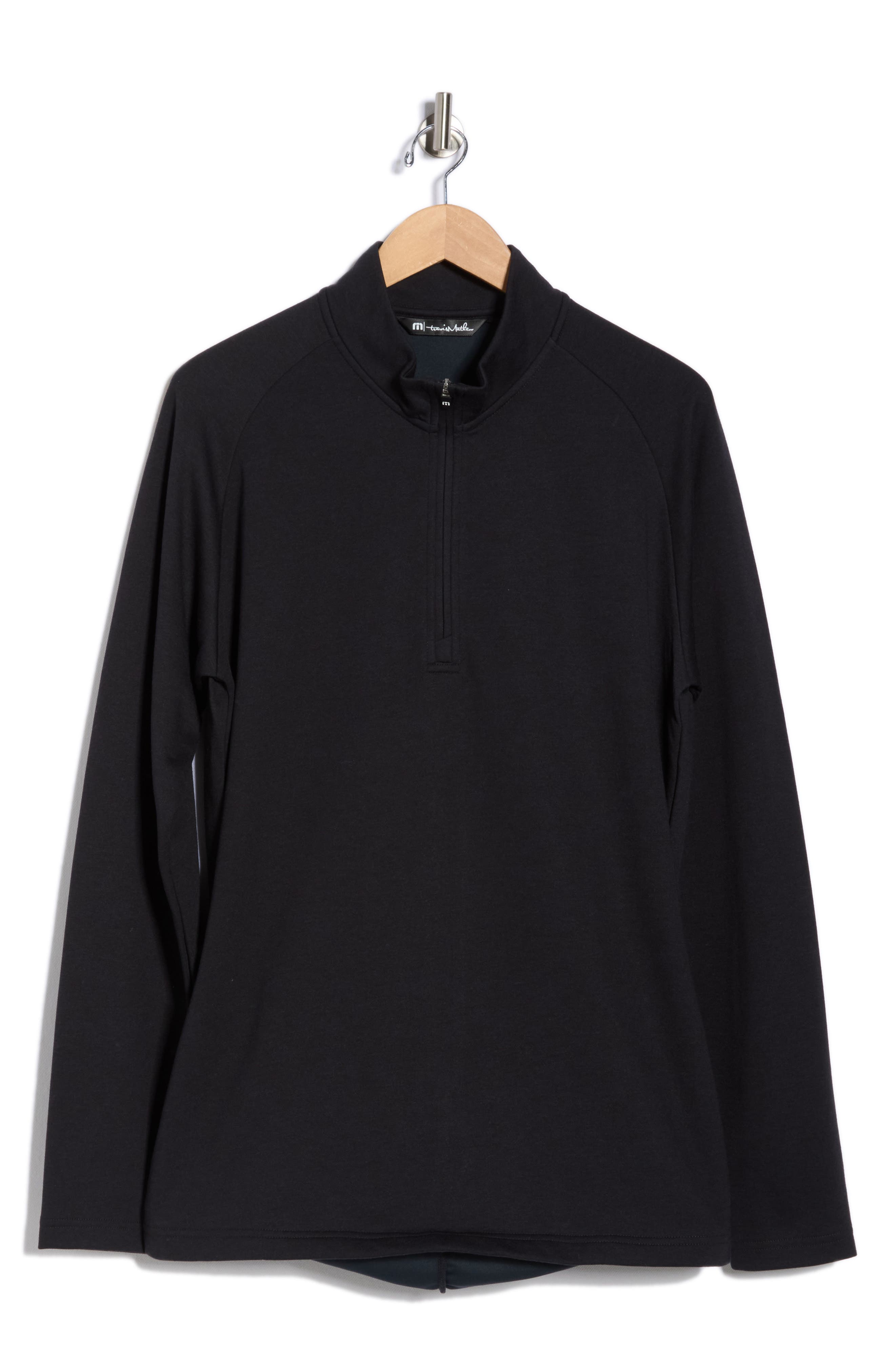 TravisMathew Upgraded Quarter Zip Pullover
