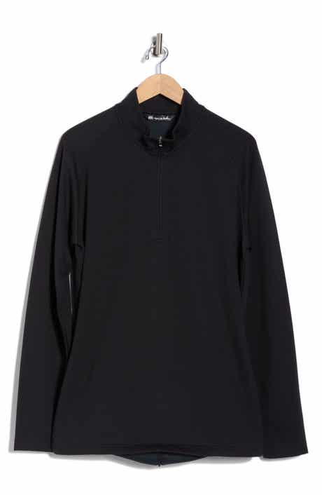 TravisMathew Upgraded Quarter Zip Pullover