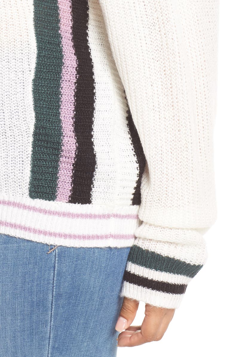 BP. Mix Stripe Sweater, Alternate, color, 