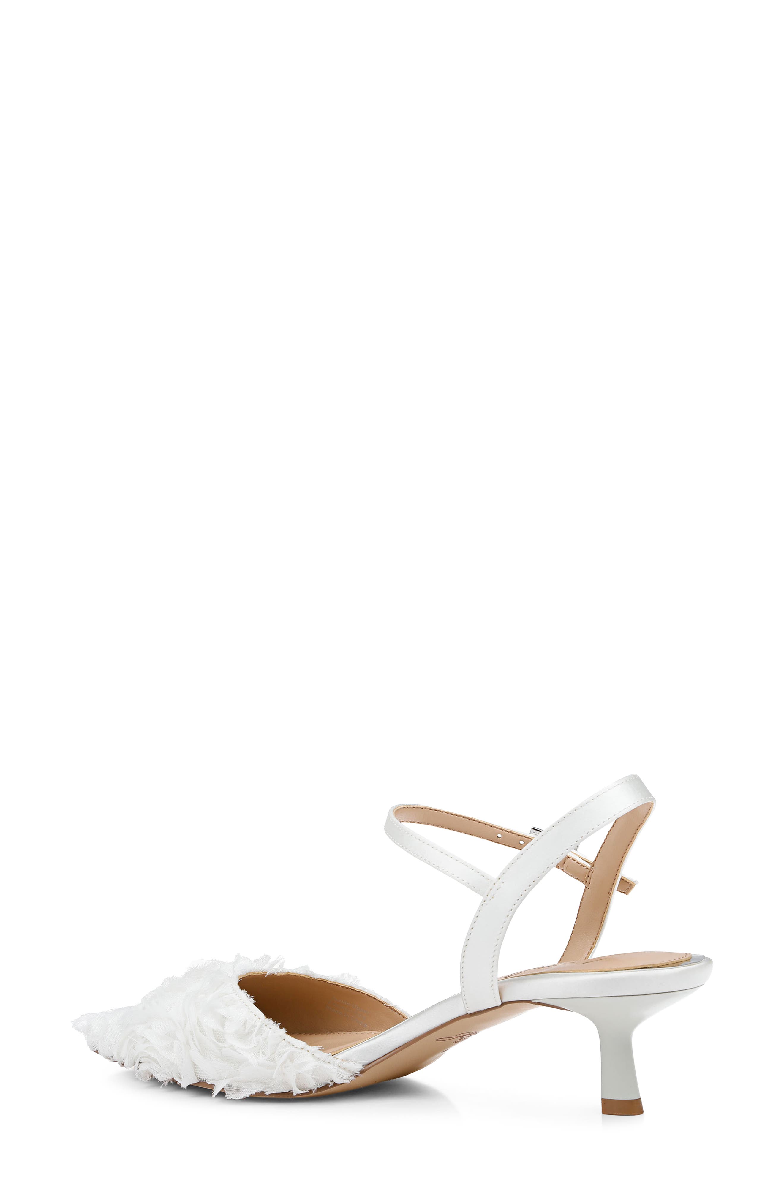 Selene Pointed Toe Pump - image 4