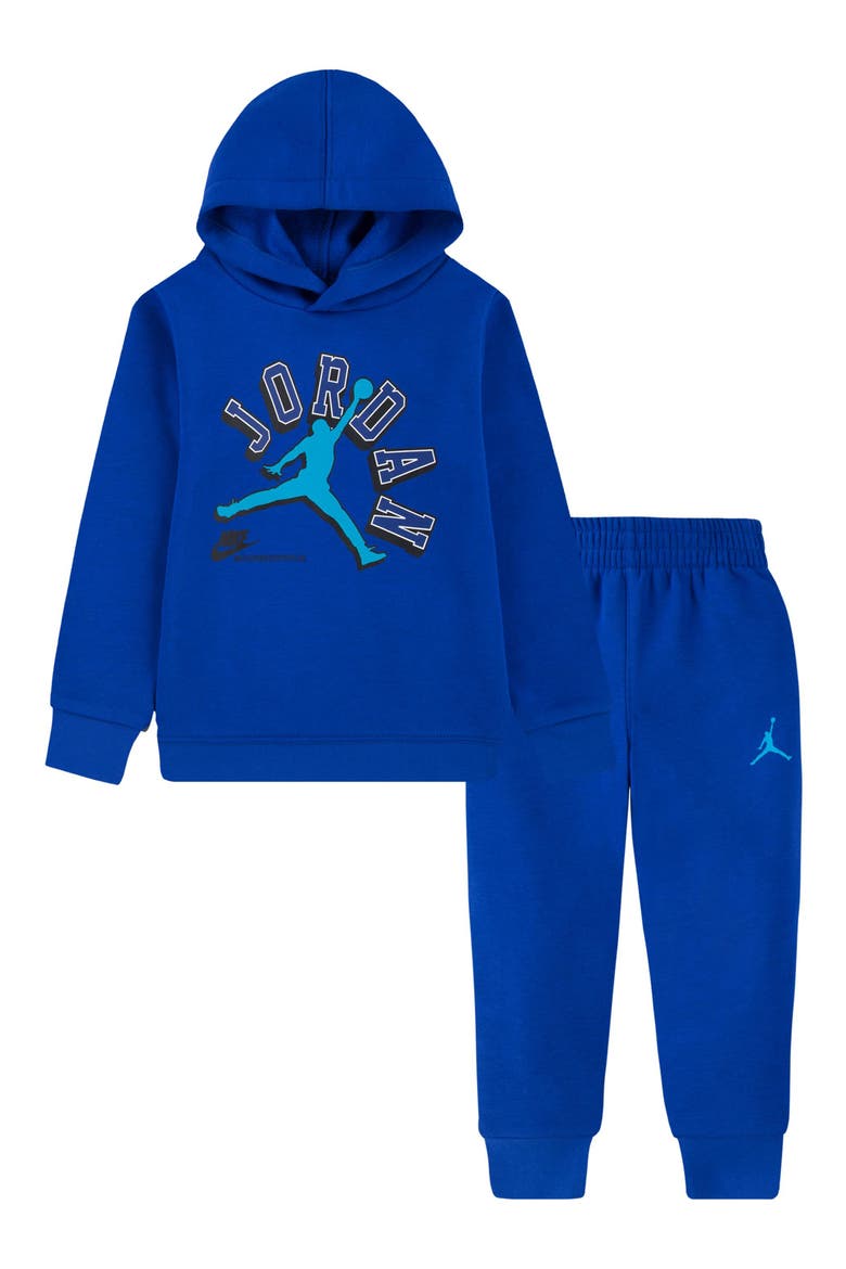 Kids' Jumpman Hoodie & Joggers Set, Main, color, B5KRACER B