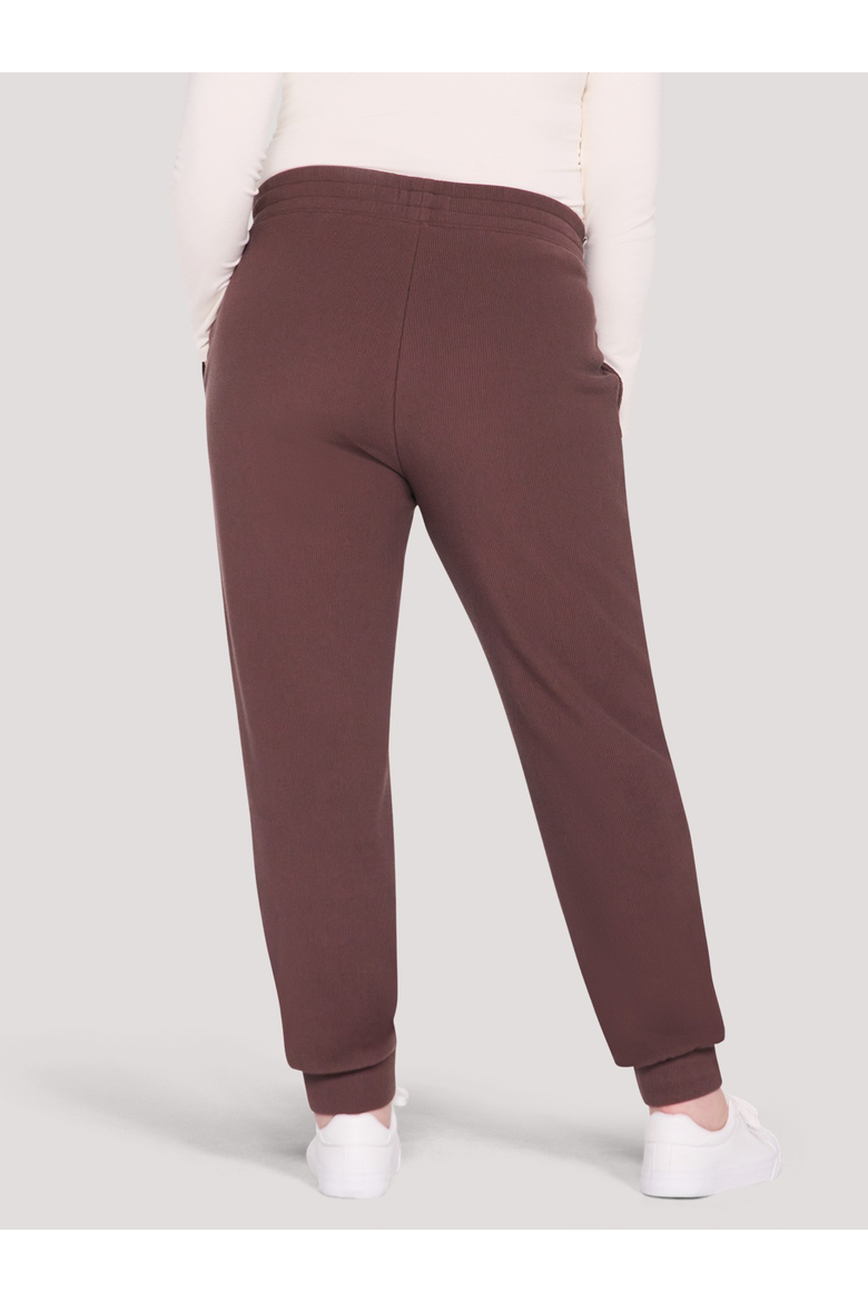 Under the Belly Cozy Jogger, Alternate, color, French Roast