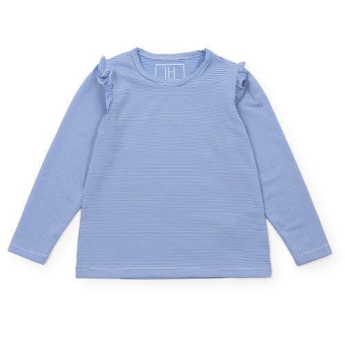 LILA AND HAYES LILA AND HAYES MIA GIRLS' LONGSLEEVE TOP BY LH SPORT 