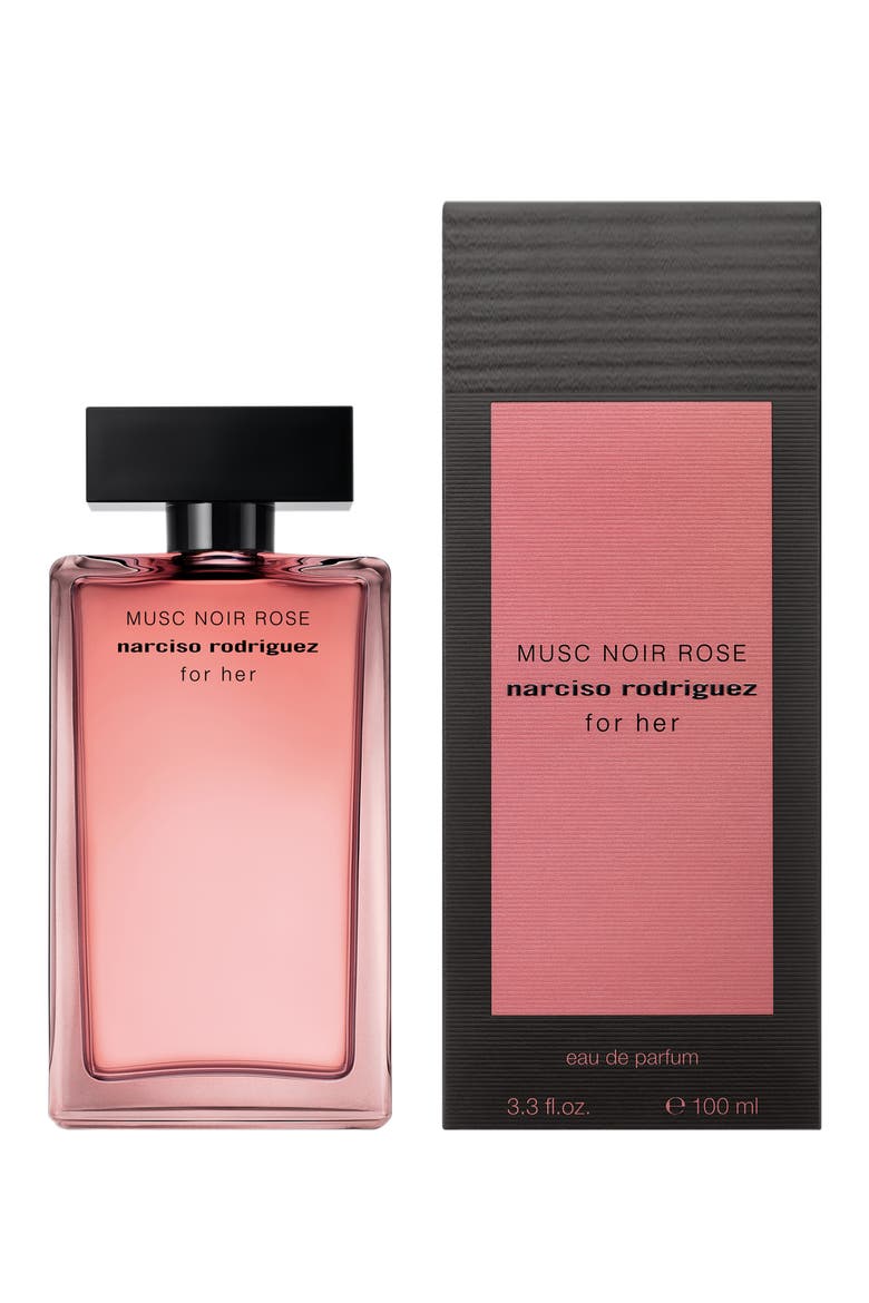 Musc Noir Rose For Her Eau de Parfum, Alternate, color, NO COLOR