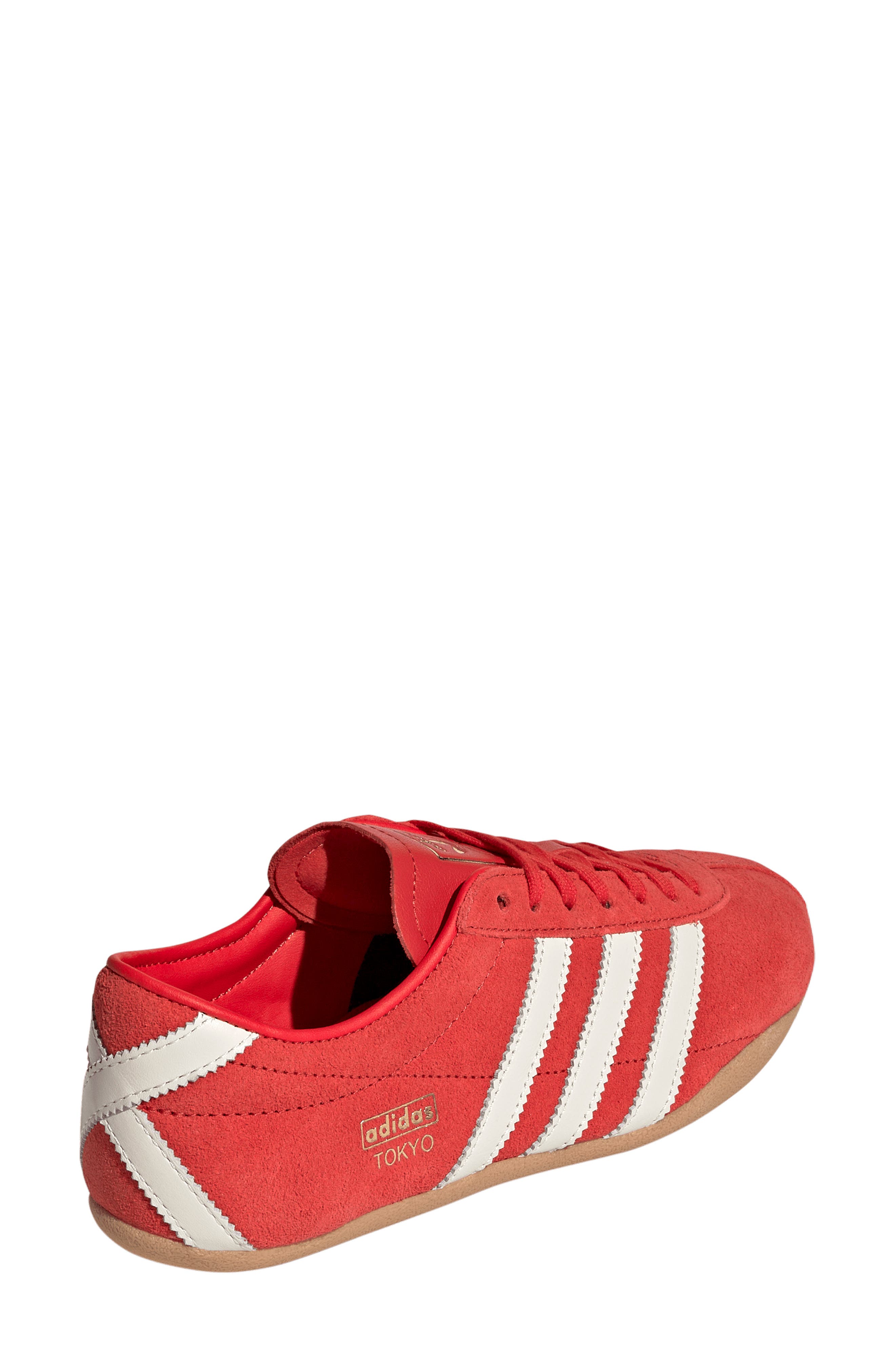 adidas Tokyo Low Top Sneaker, Alternate, color, Red/ Off White/ Gum 3