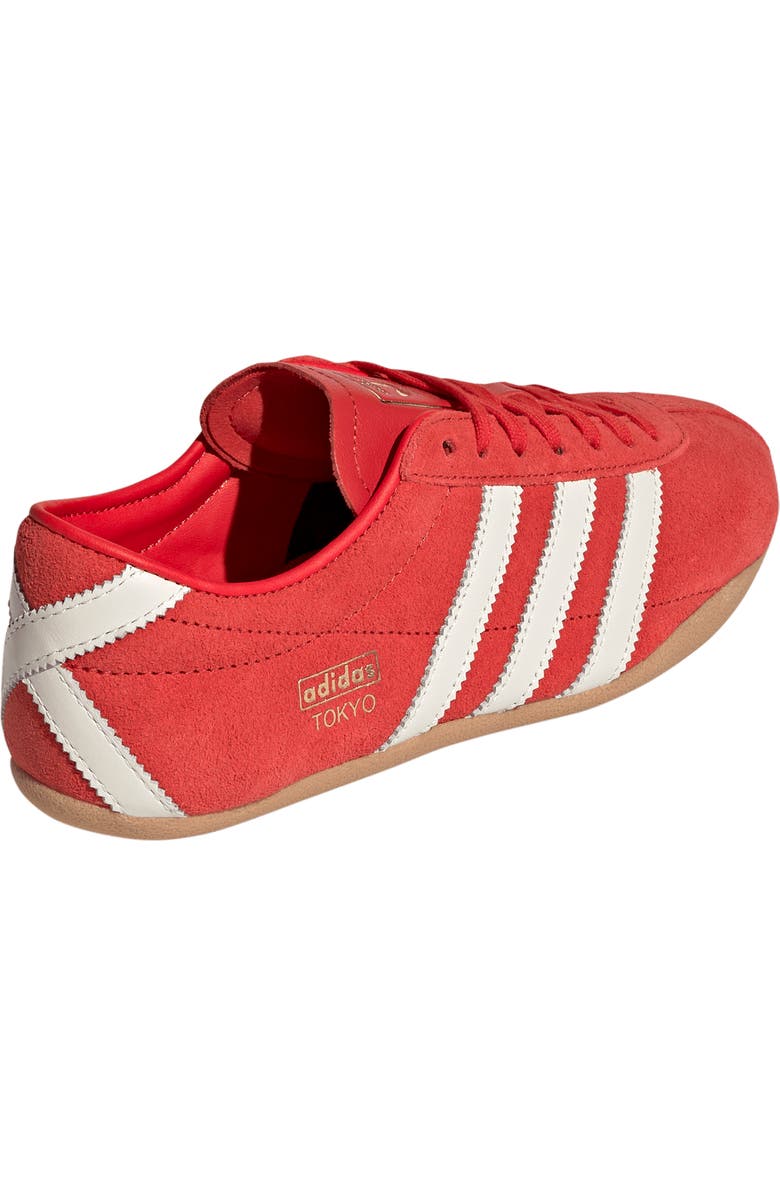 adidas Tokyo Low Top Sneaker, Alternate, color, Red/ Off White/ Gum 3