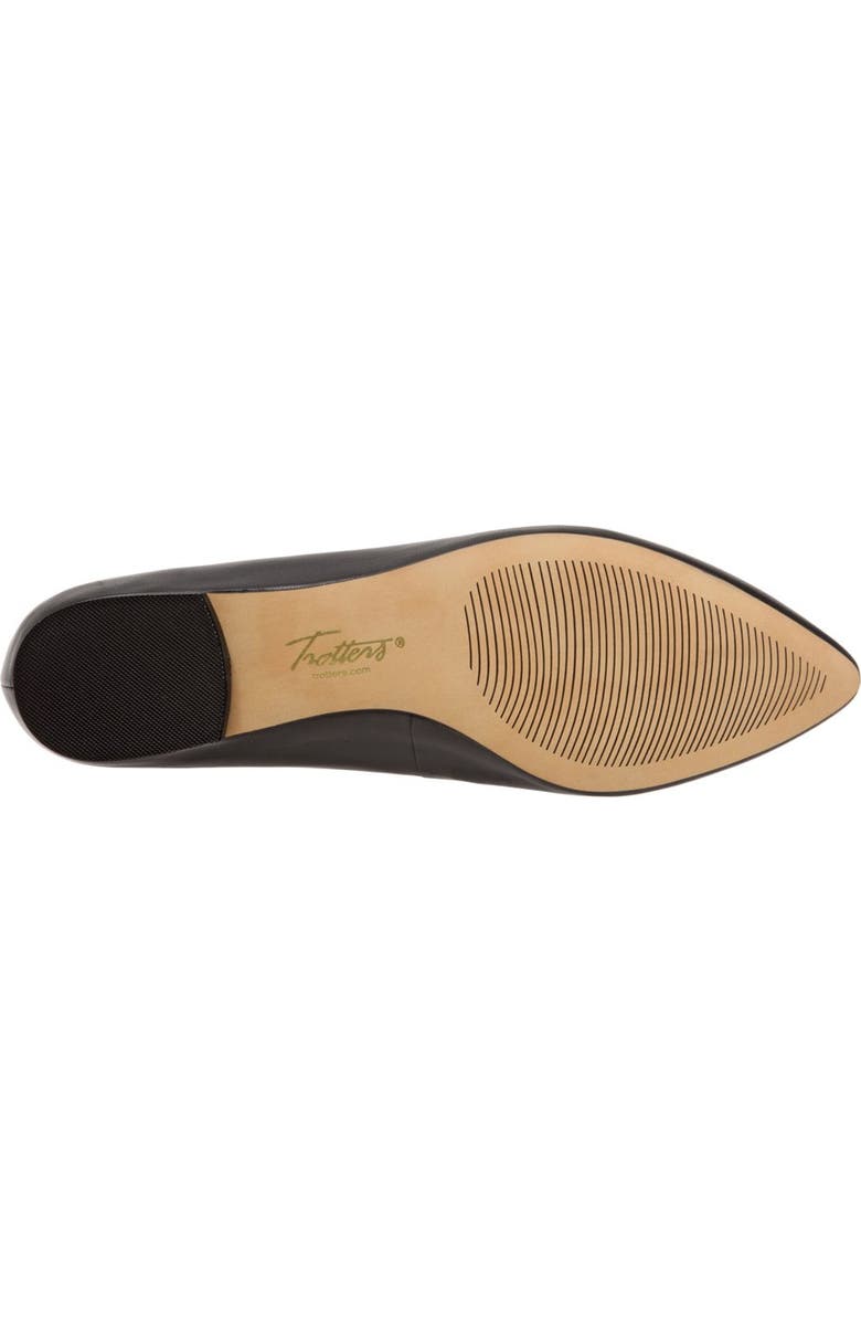 Trotters Estee Woven Flat, Alternate, color,