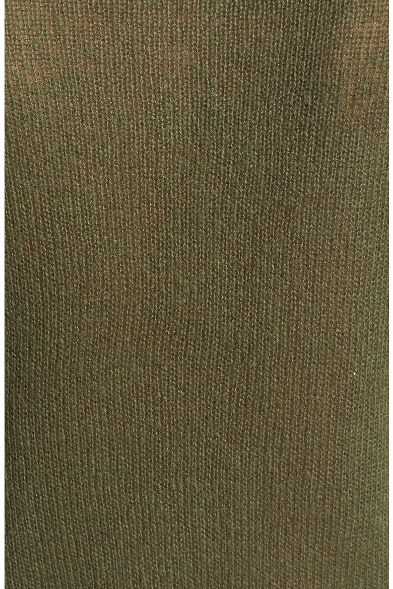 Bulldog Party Sweater, Alternate, color, PINE
