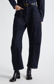 Nili Lotan Shon Barrel Jeans