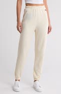 Aviator Nation Glitter Heart Sweatpants