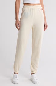 Aviator Nation Glitter Heart Sweatpants
