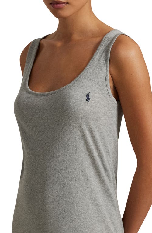 Polo Ralph Lauren Scoop Neck Sleeveless Cotton Nightgown