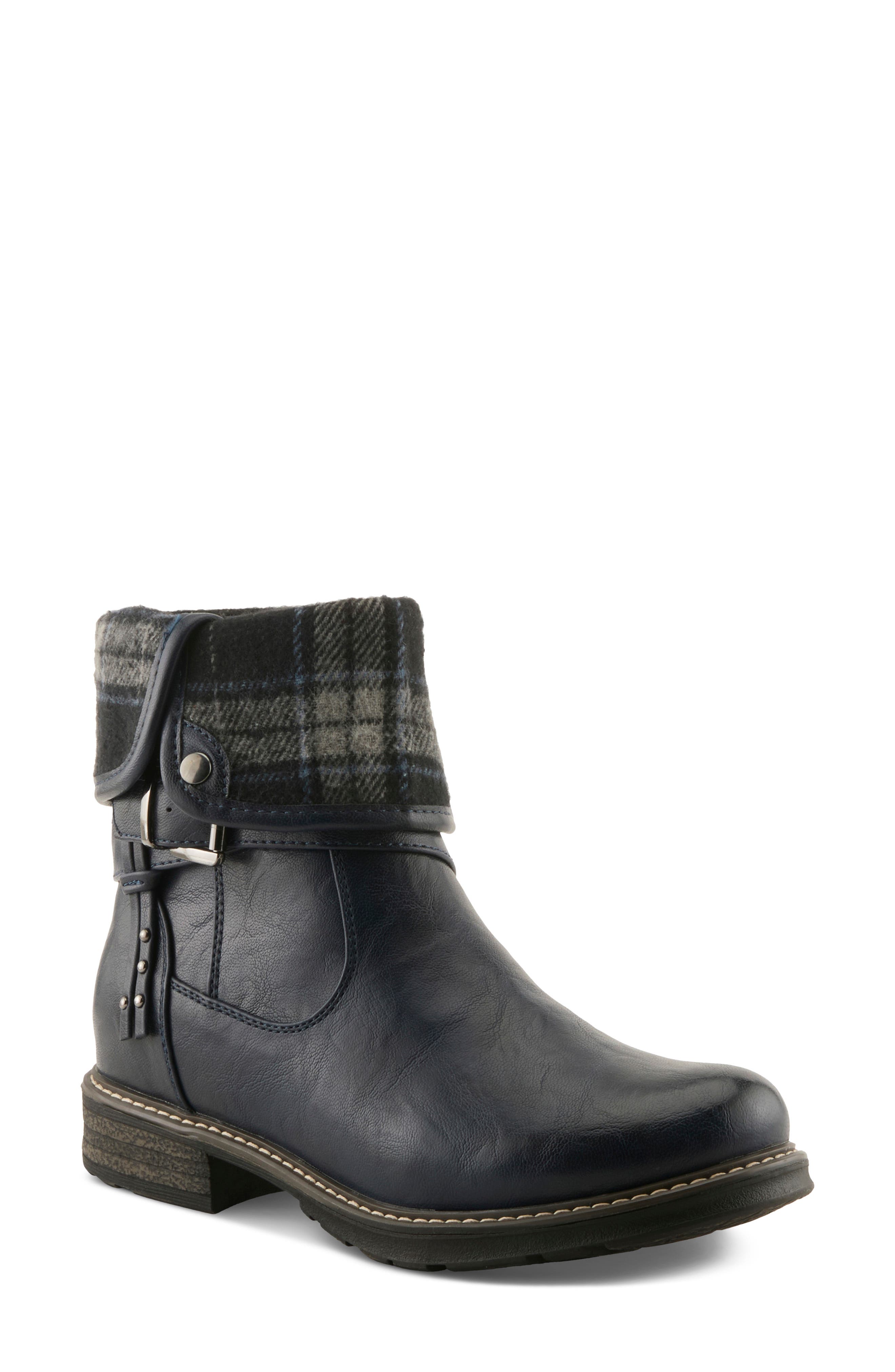 Steppette Faux Leather Bootie