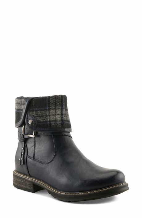 Steppette Faux Leather Bootie