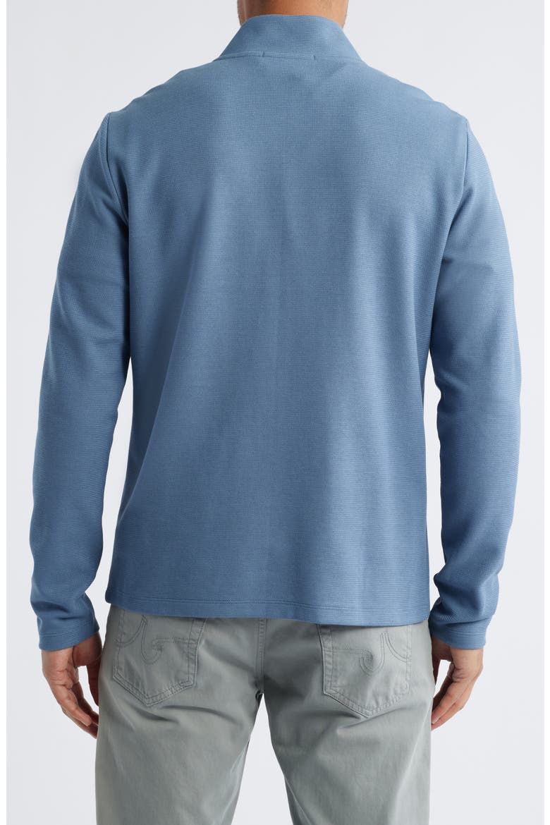 Karuna Half Zip Pullover, Alternate, color, BLUEFIN
