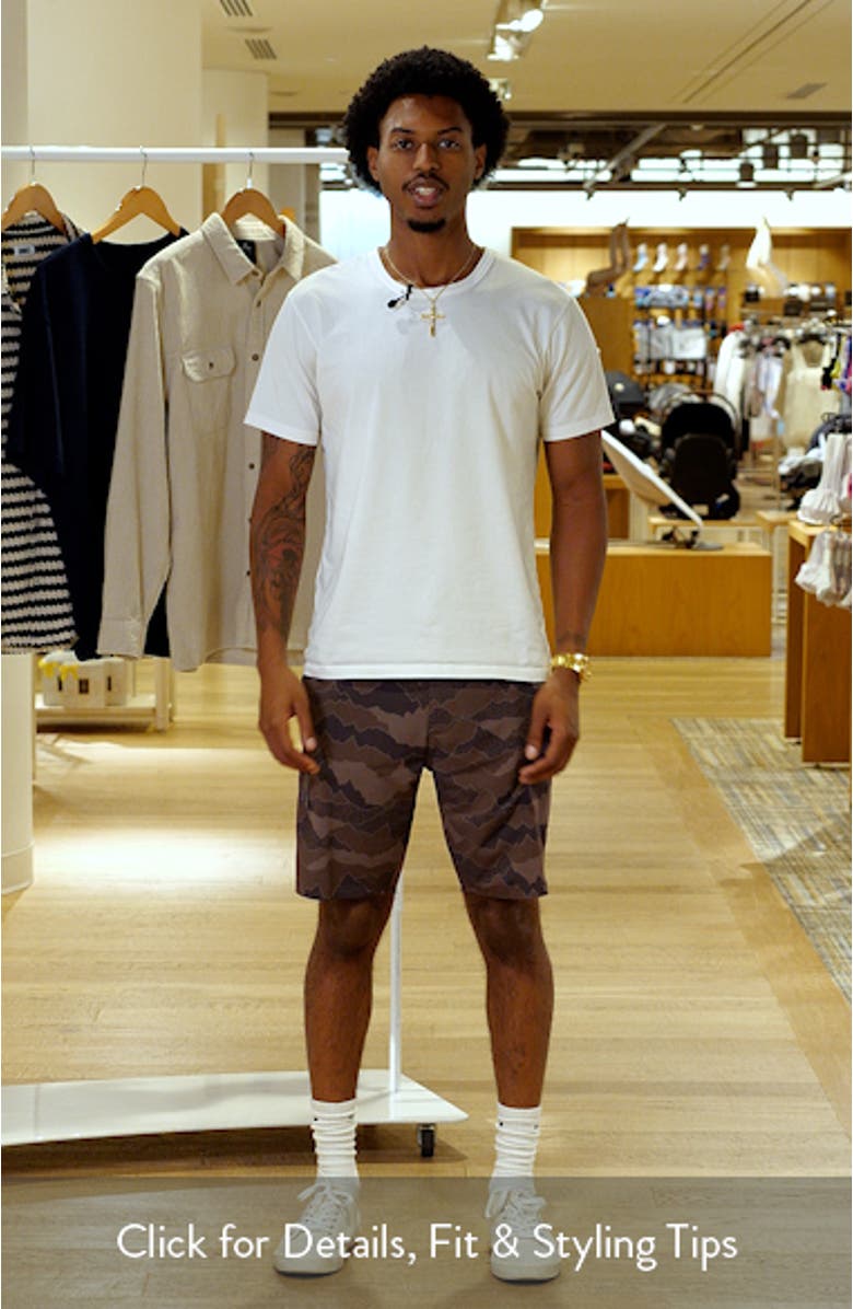 Global Entry Boardwalk Water Repellent Shorts, sales video thumbnail