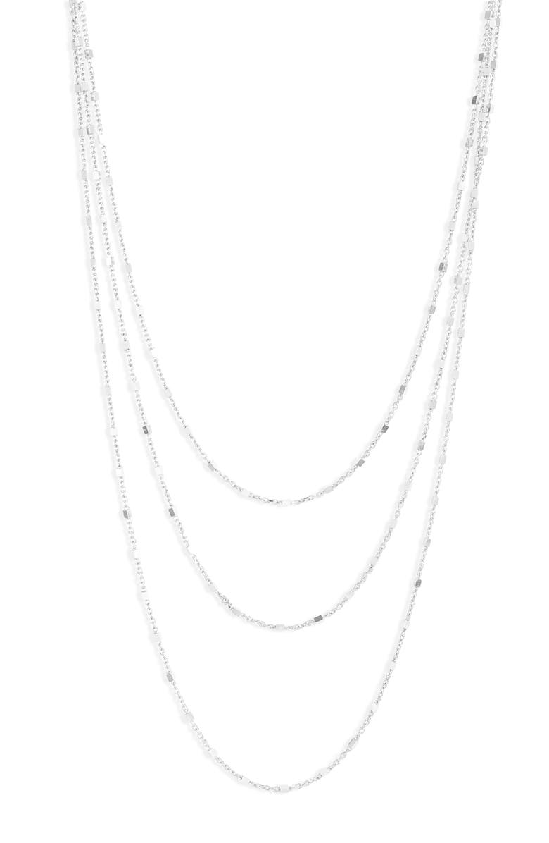 Jennifer Zeuner Marchel Layered Necklace, Main, color,