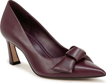 27 EDIT Naturalizer Emery Bow Pointed Toe Pump (Women) | Nordstrom