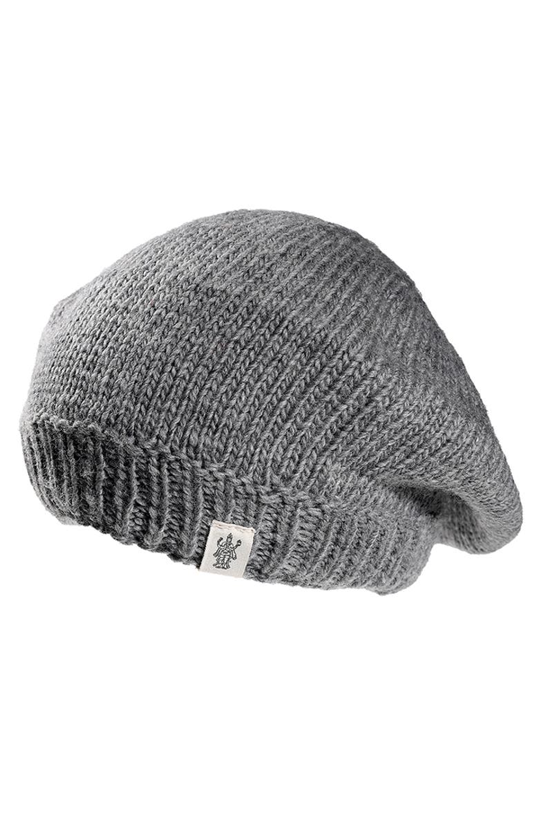 Nirvanna Designs Abbey Hat, Main, color, Ash